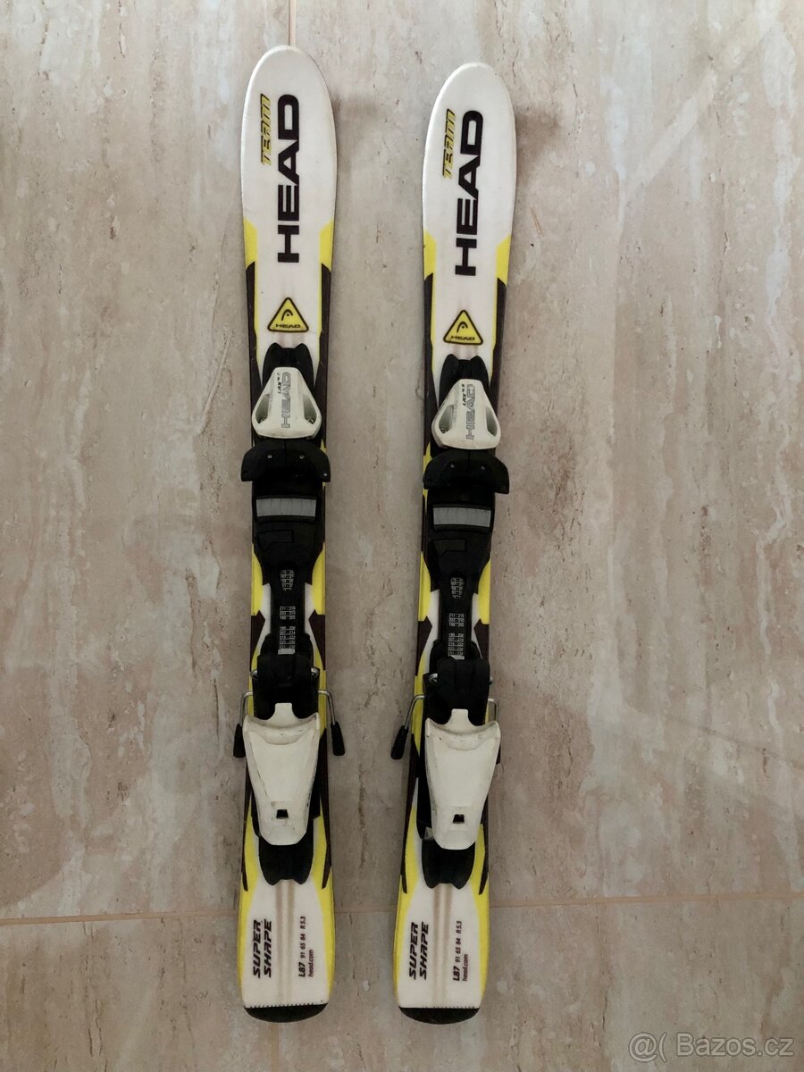 Dětské lyže HEAD
