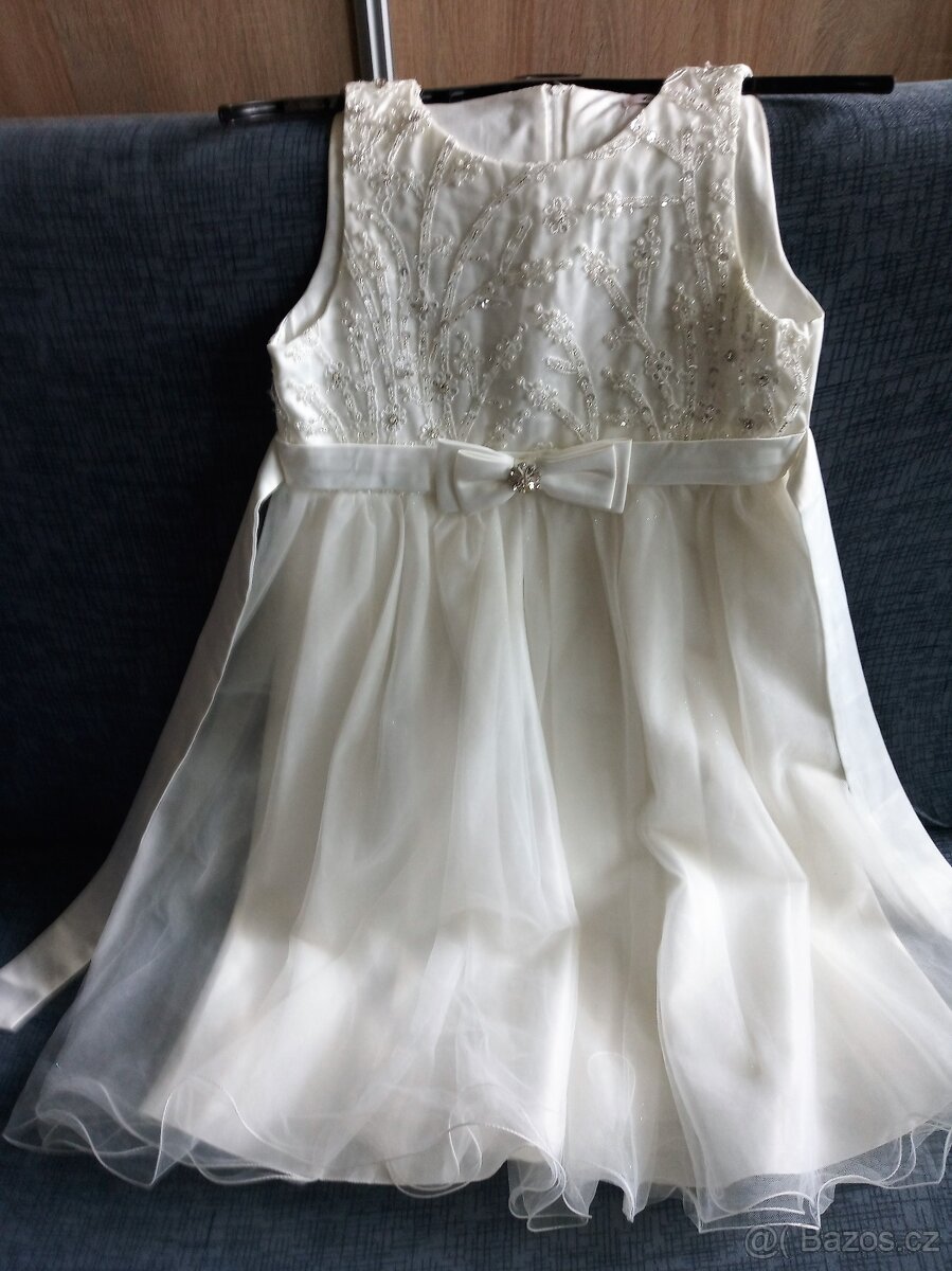 Dívčí slavnostní šaty cca 12 let