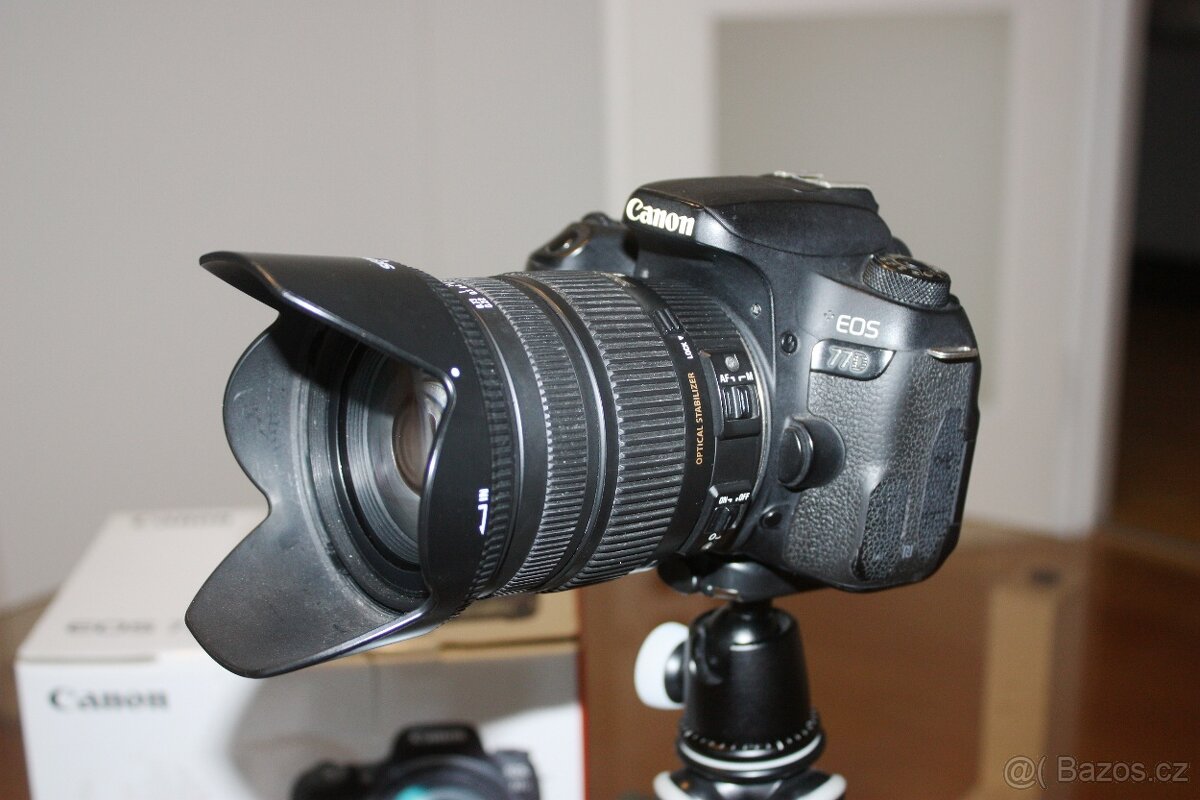 Canon EOS 77D + Sigma 17-70mm