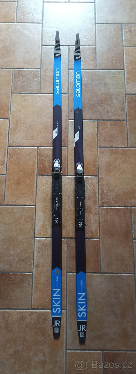 Dětské běžky Salomon 155 cm