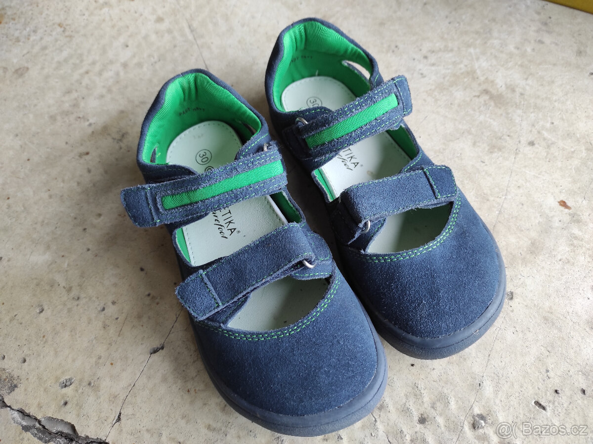 Barefoot sandály PROTETIKA PADY Navy vel. 30 TOP STAV