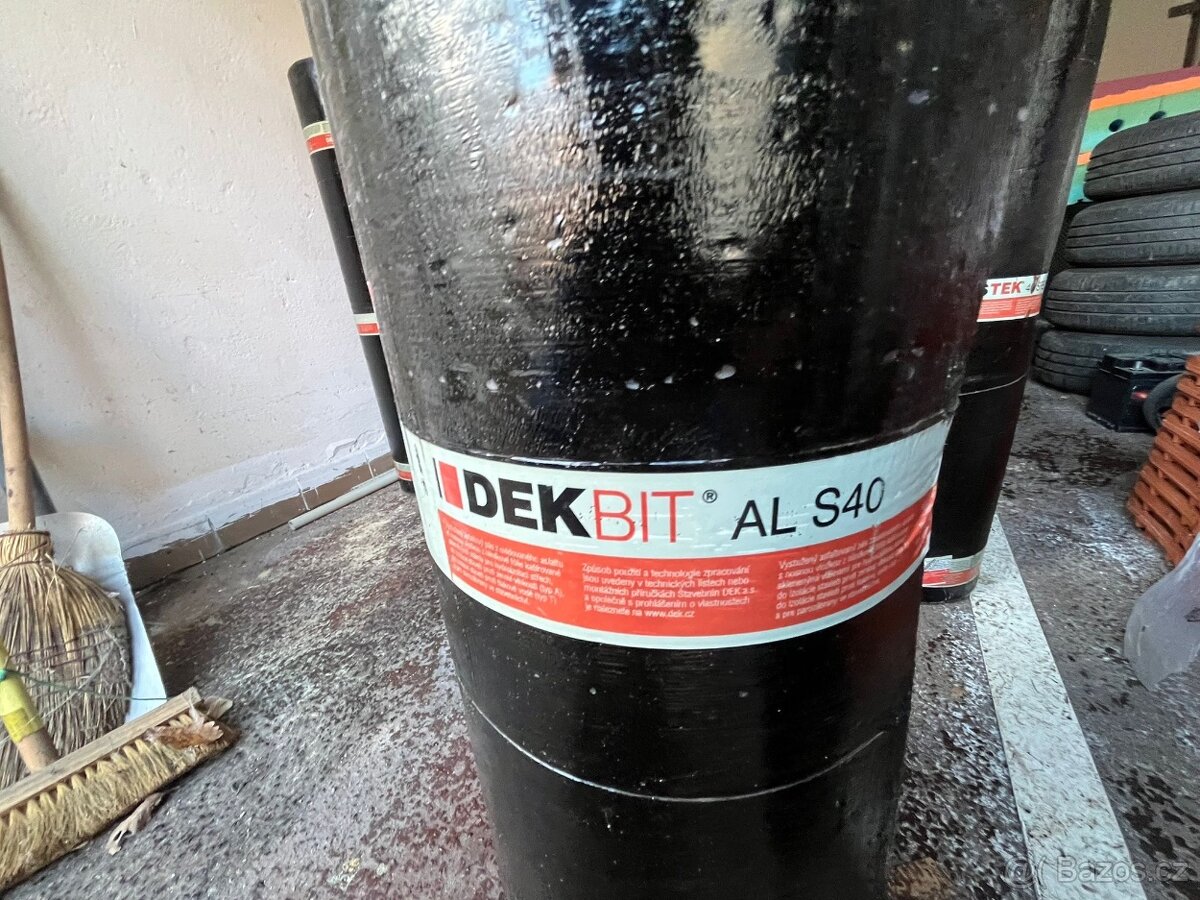 Asfaltové pásy (IPA) + penetrační nátěr