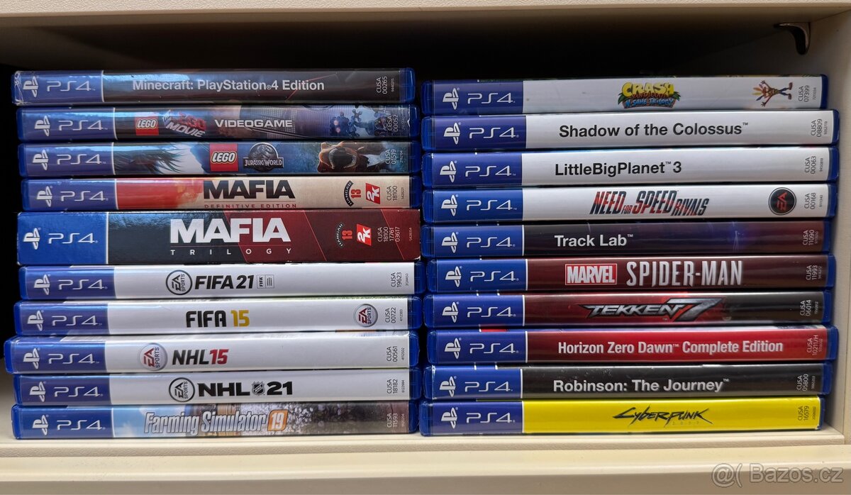 Prodám hry na Ps4