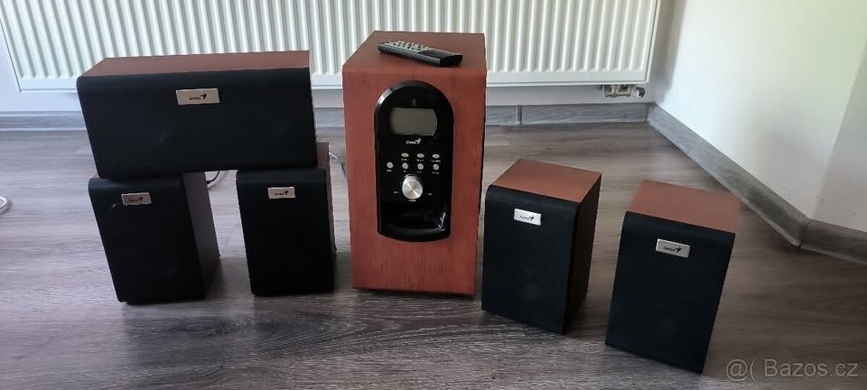 Repro soustava Genius HF5.1 6000