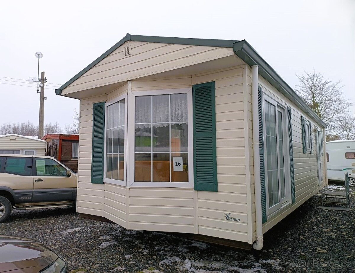 Mobilní dům (chata, celoroční) - Chalet Likon GR7/15