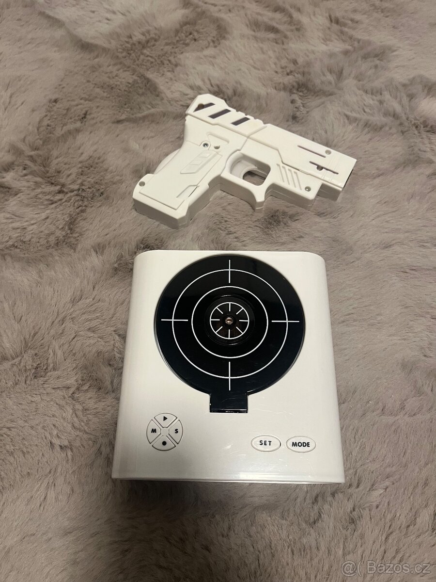 Budík s terčem