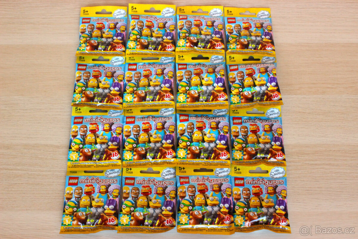 LEGO 71009 minifigurky Simpsons 2 - kompletní série