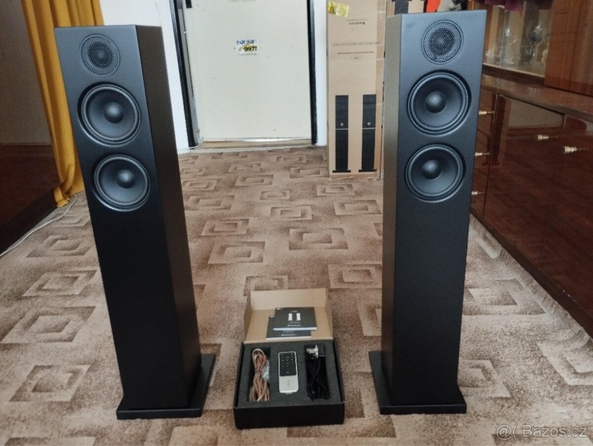 Prodám aktivní sloupové reprobedny Audio Pro a38