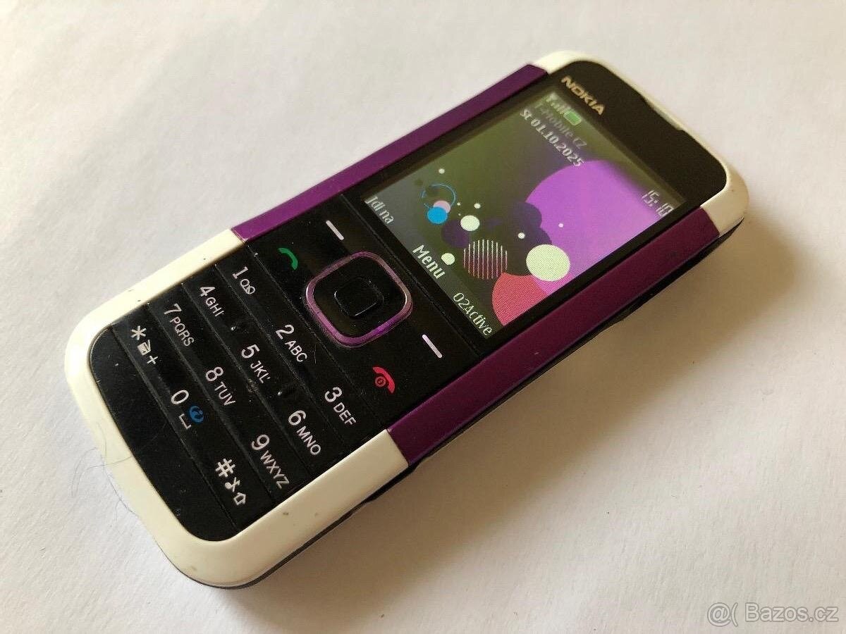 Nokia 5000d - Fialová - záruka