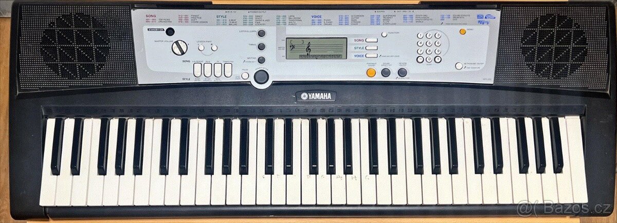 klávesy Yamaha YPT 200