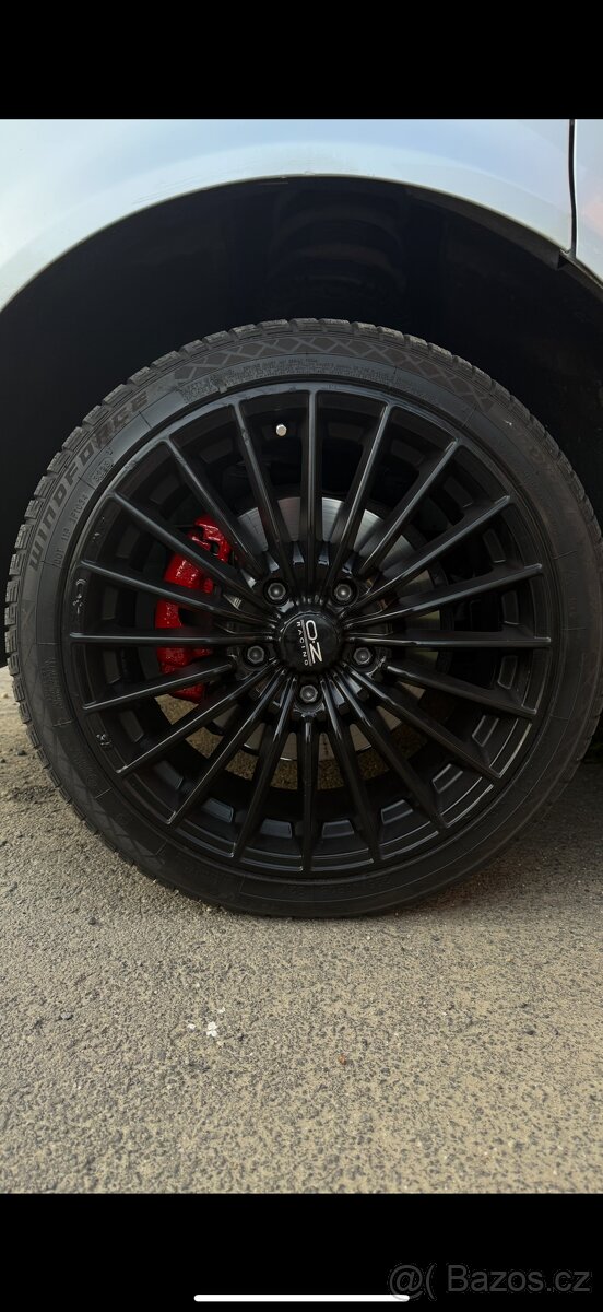 OZ ALU KOLA R18- pneu 225/40 zimní