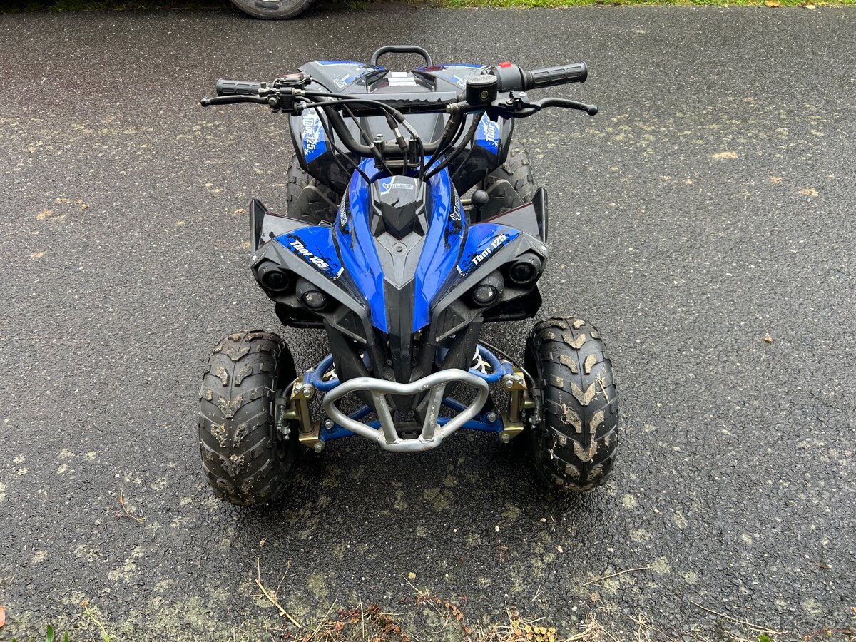 Dětská čtyřkolka