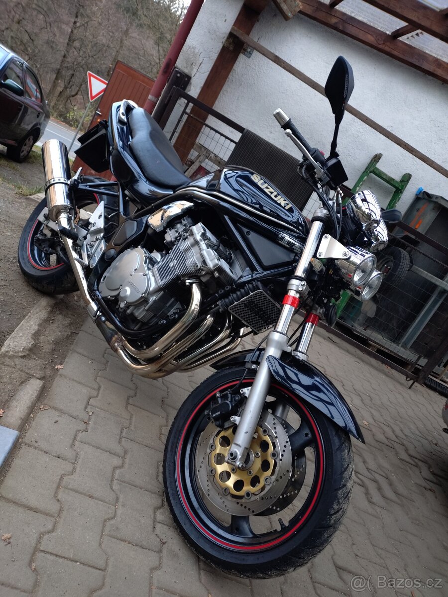 Suzuki Bandit S 600