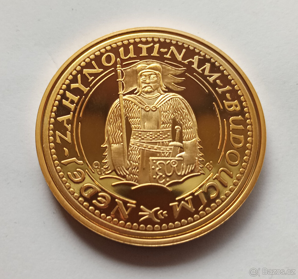 Svatováclavský dukát 1923 – oficiální replika (emise 2011)