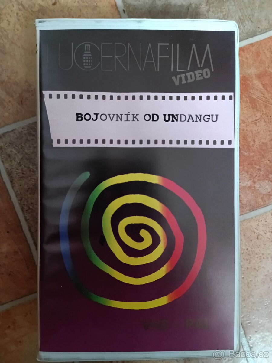 VHS Bojovník od undangu