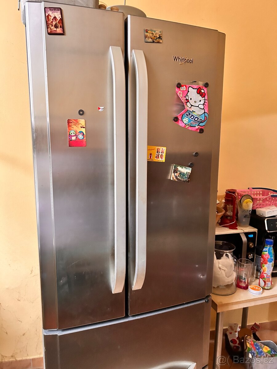 Americká lednice Whirpool