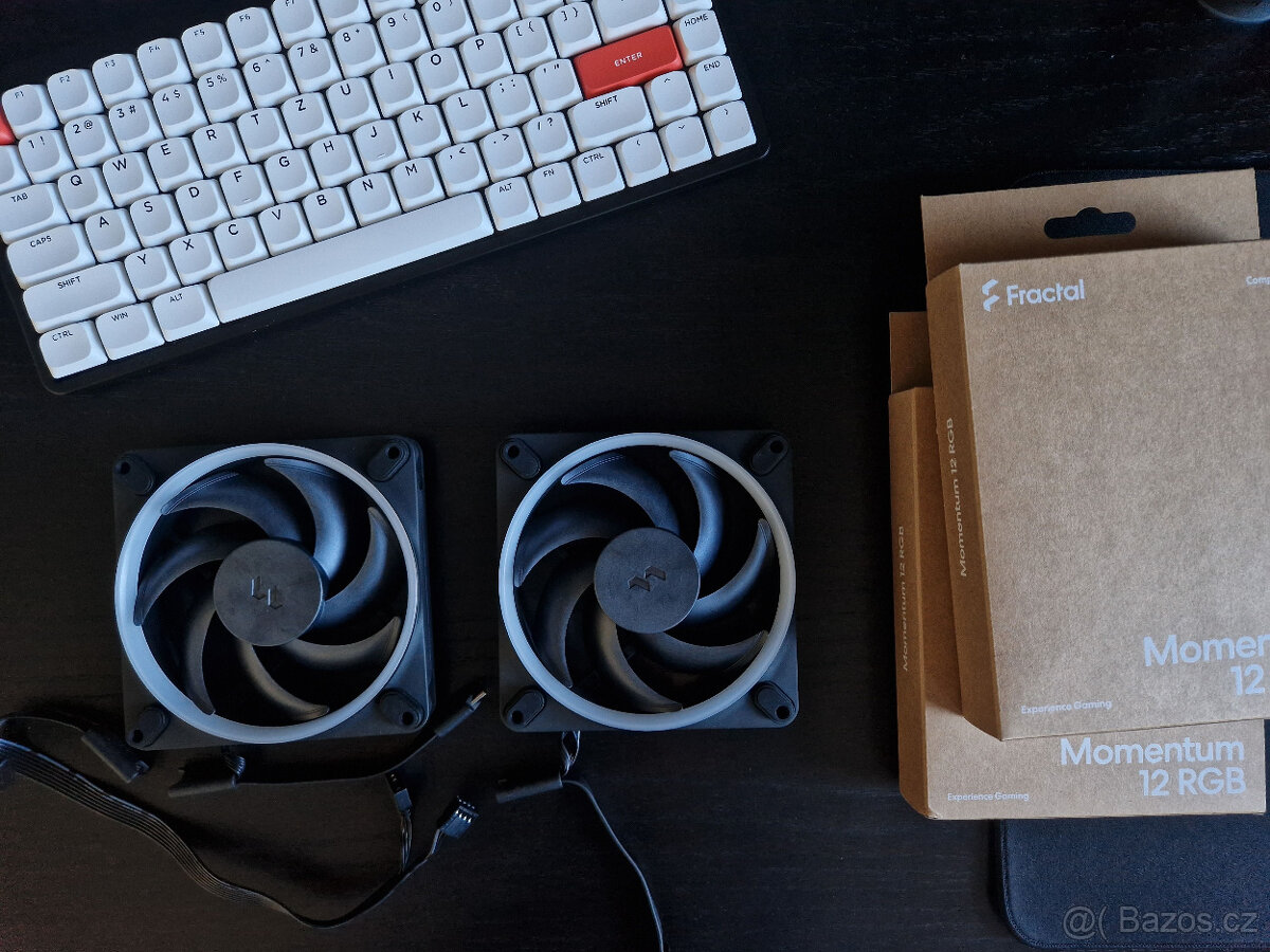Fractal Design Momentum 12 RGB - NOVÉ