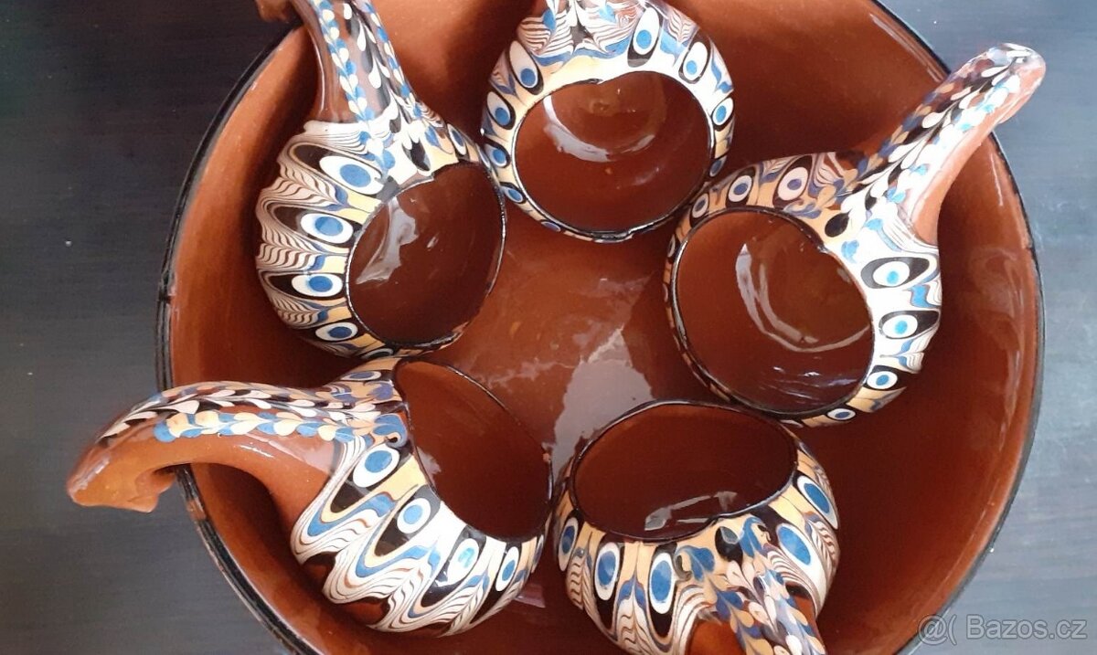 Souprava na nápoj boule - punč