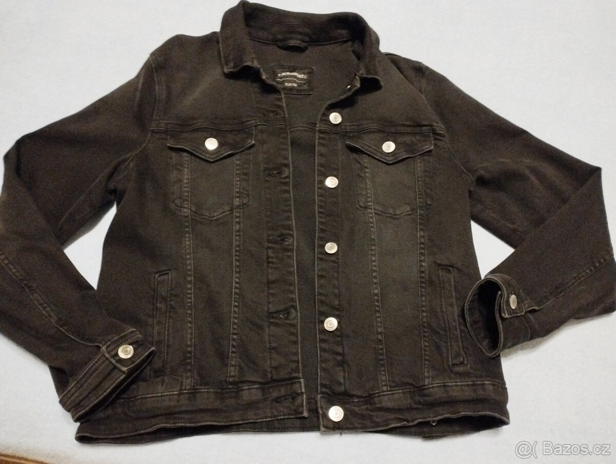 Džínová bunda vel 42 Clockhouse