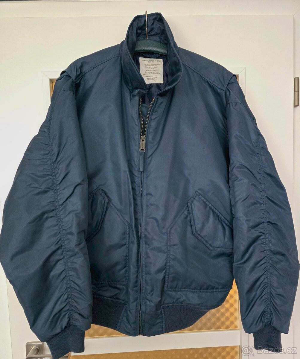 Pilotní bunda zimní