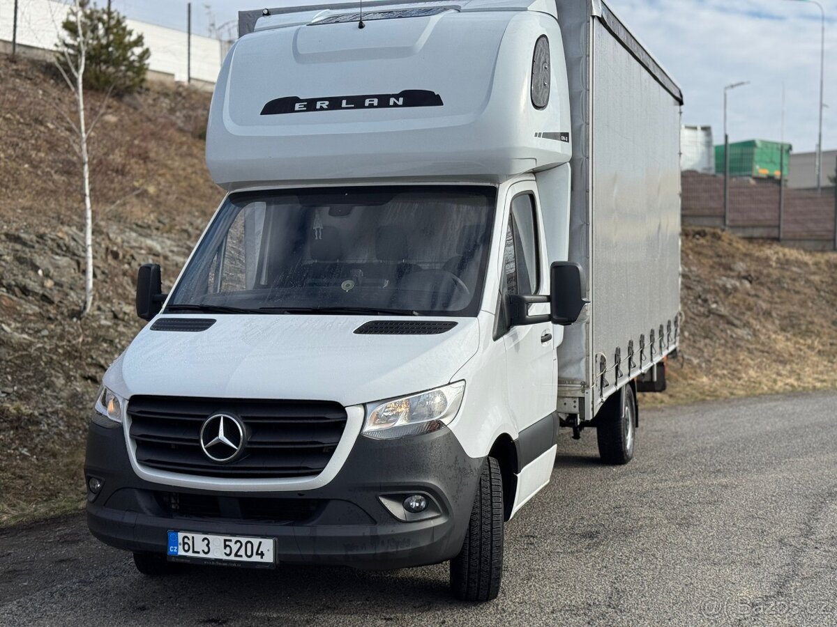 Mercedes Sprinter 319 CDI / FG / L - 10paleta