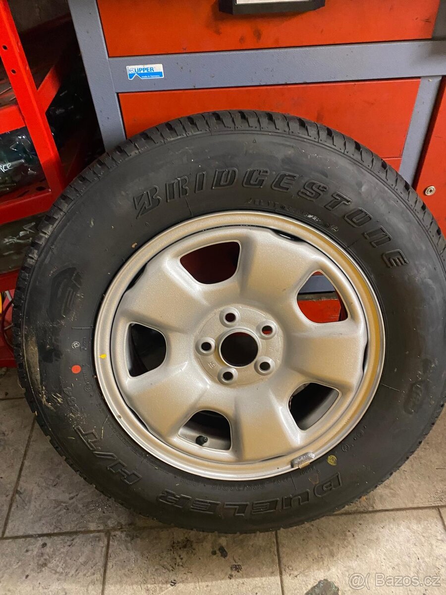 Plech. disk ze Subaru Forester