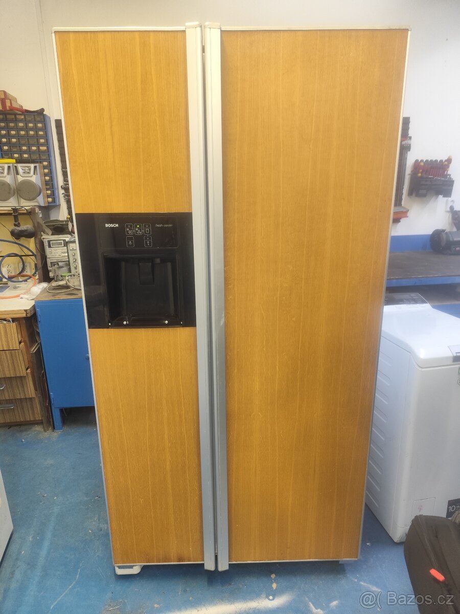 Americka lednice bosch