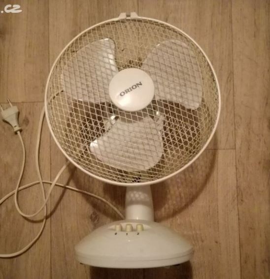 ventilátor, malý stolní ventilátor, větrák