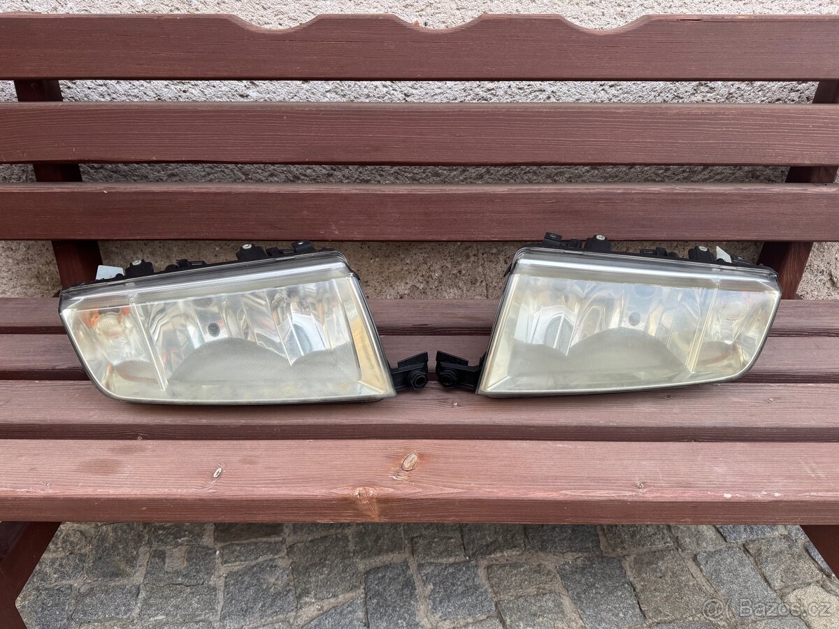 Přední světla Fabia 1
