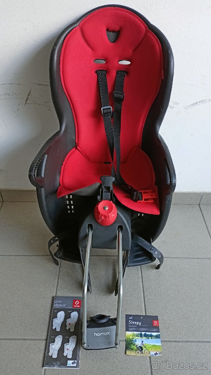 Cyklosedačka Hamax Sleepy
