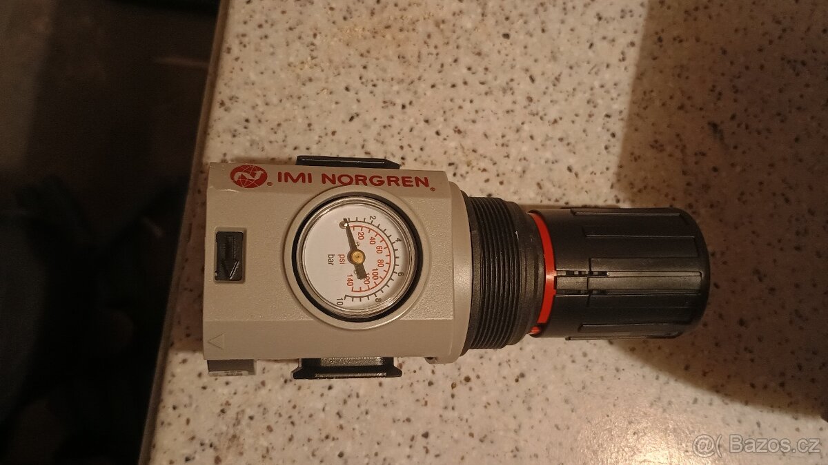 Regulátor tlaku R84G-4GK-RMG