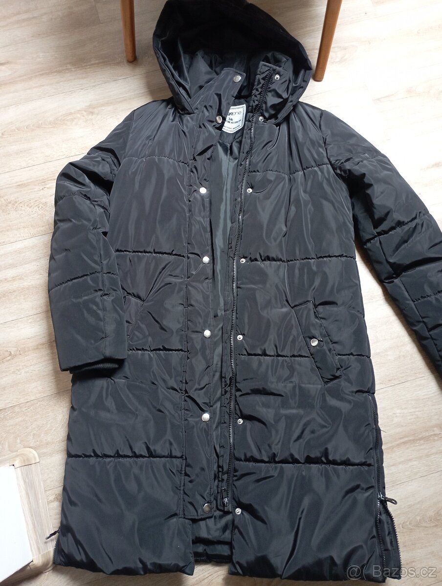 Zimní bunda/kabát vel.M