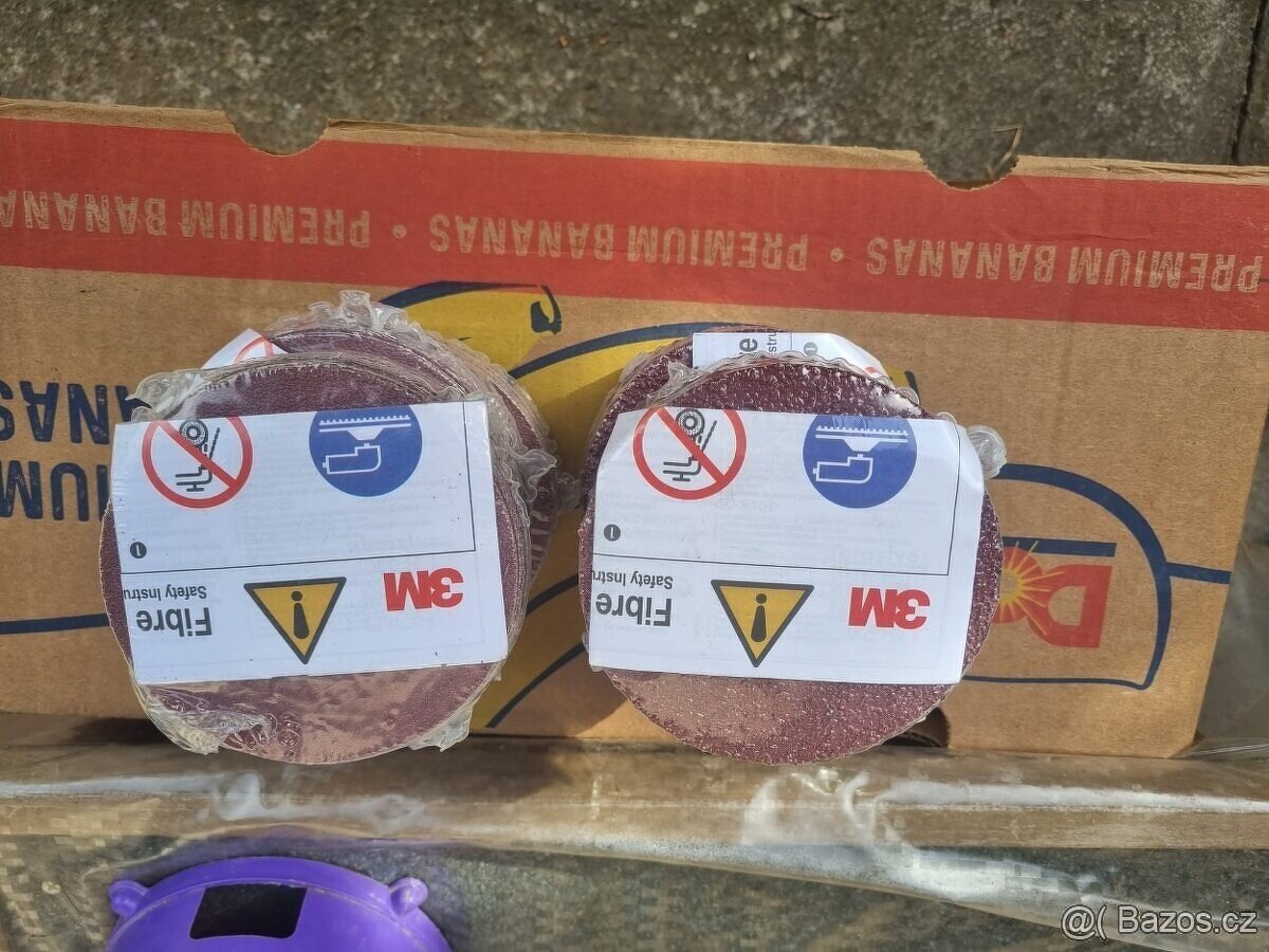 Fíbrové brusné kotouče 3M Cubitron 2