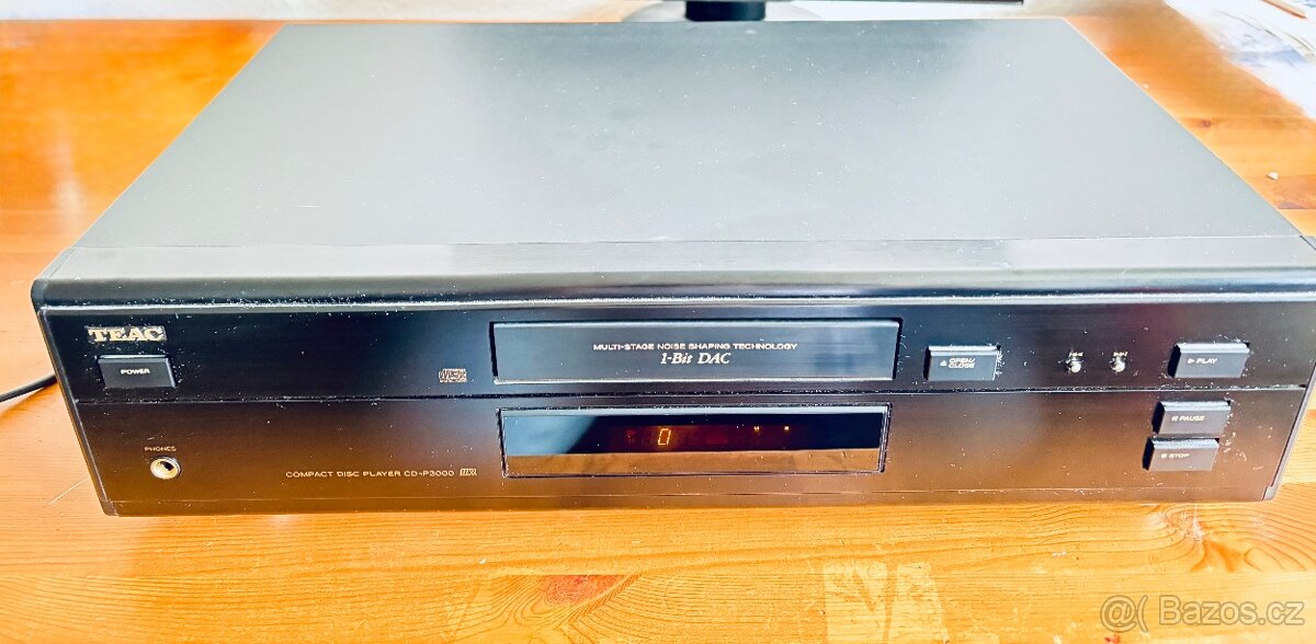 TEAC cd player CD P3000