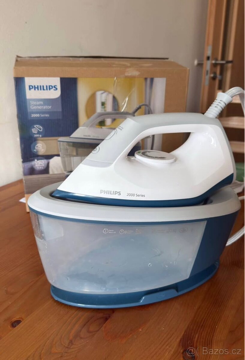 Parní generátor Philips – 2000 Series