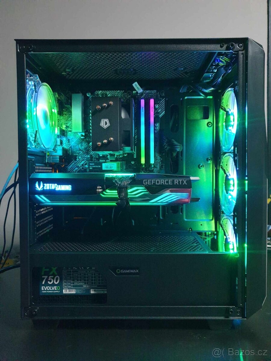 Grafická karta GeForce RTX 3070 ZOTAC GAMING AMP Holo