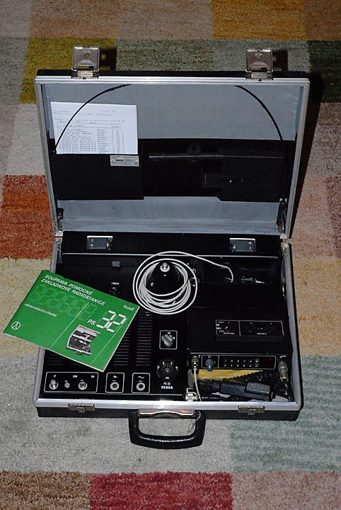 Radiostanice PS32 - VB SNB StB