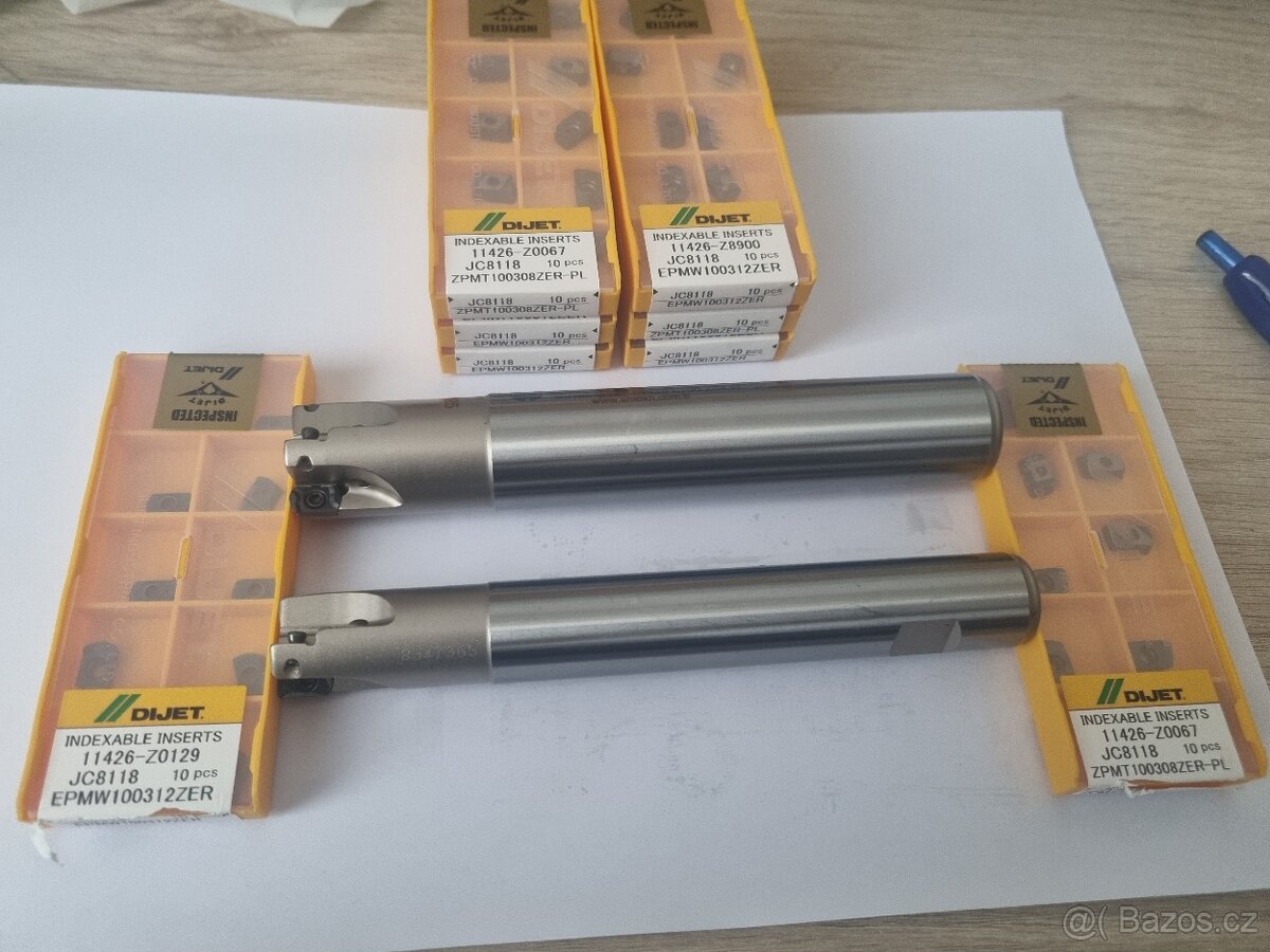 Frézovací nástroje Dijet