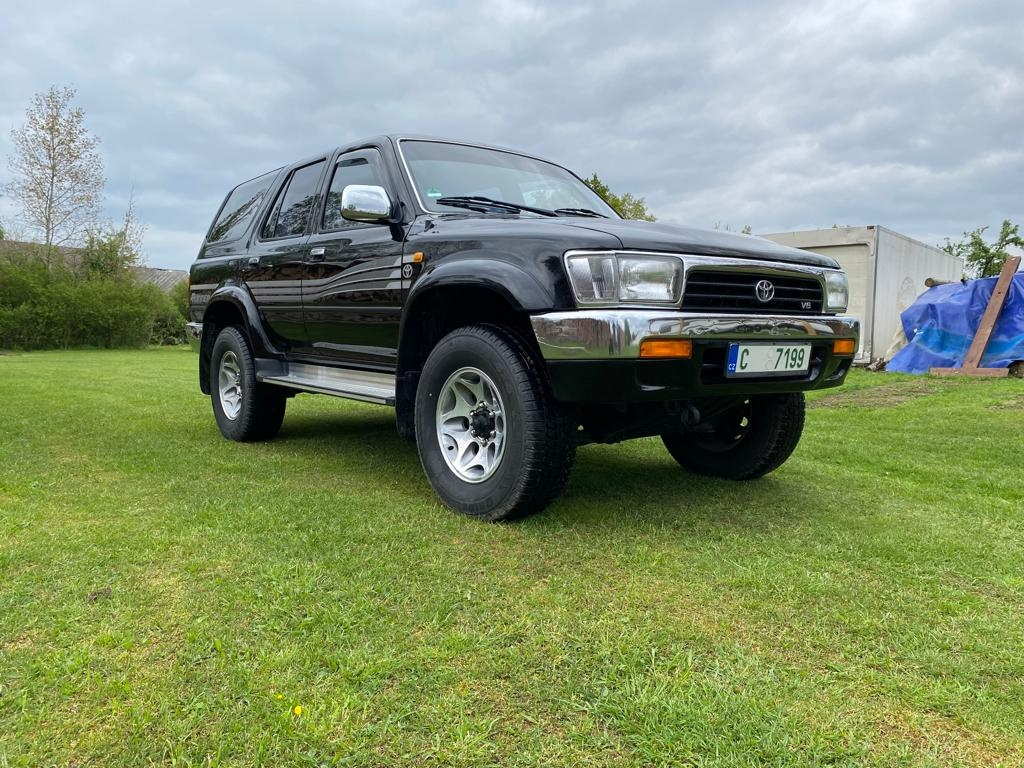 4 Runner 3,0 V6 EFI