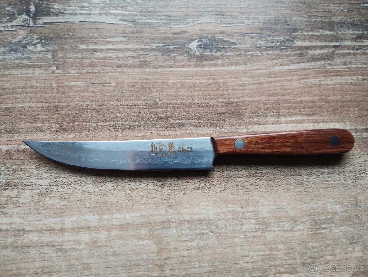 damaškový kuchyňský nůž