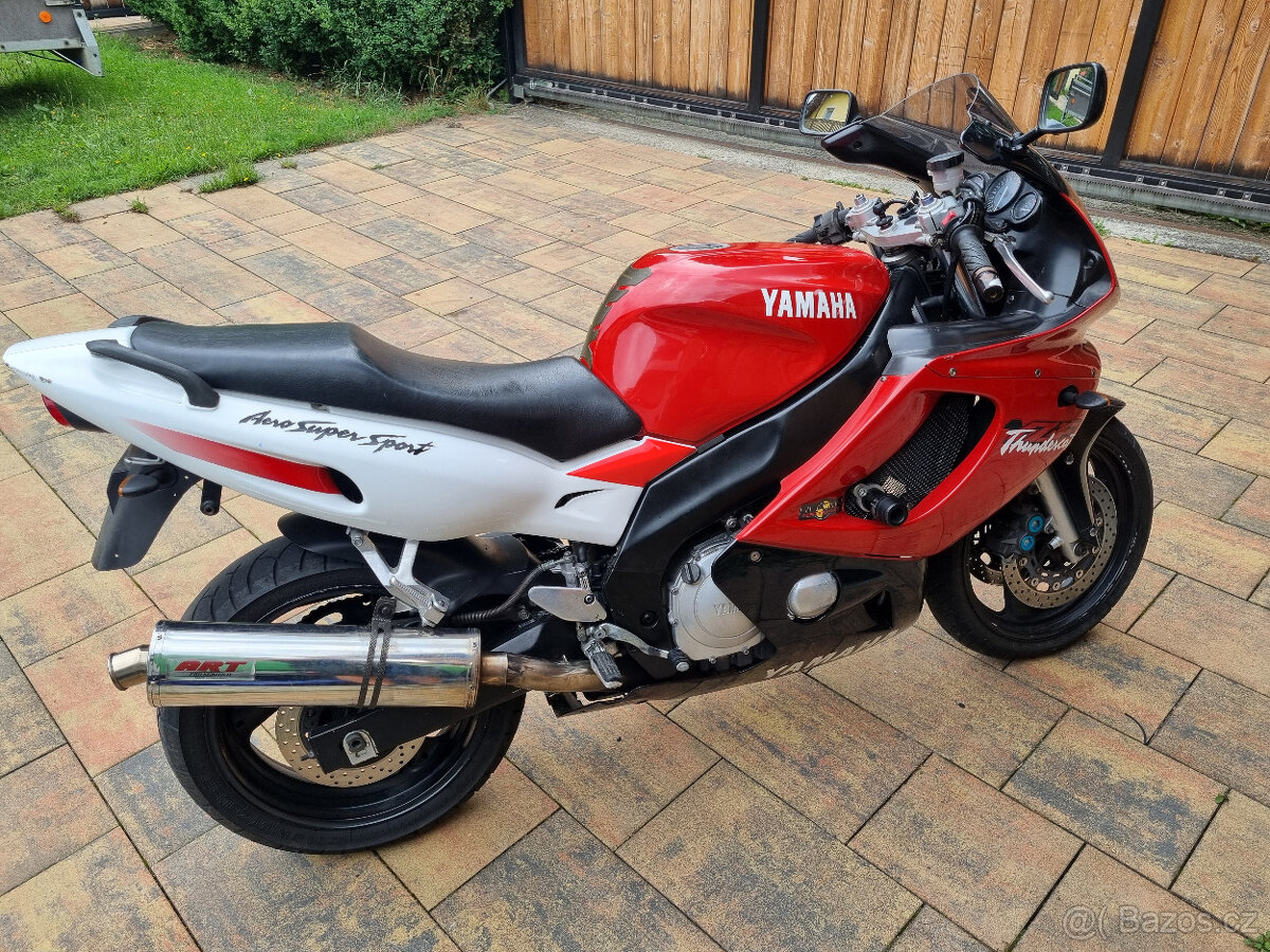 díly - YZF 600R Thundercat - díly