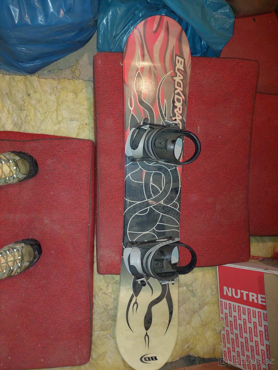 Dětský snowboard Blackdragon