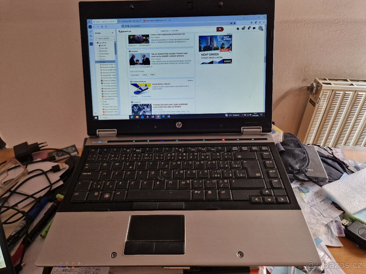 Notebook HP ELITEBOOK 8440p