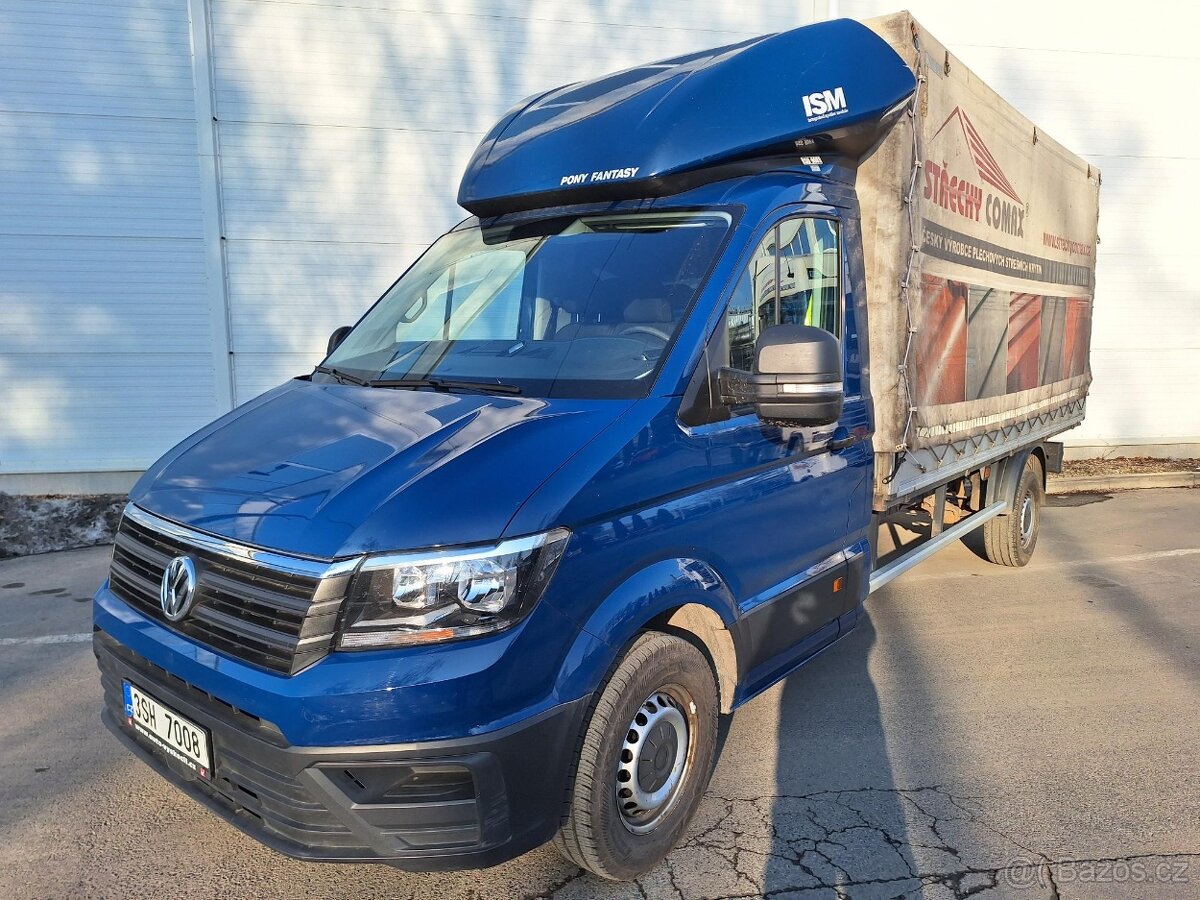 VW Crafter 2.0 TDi 103kW