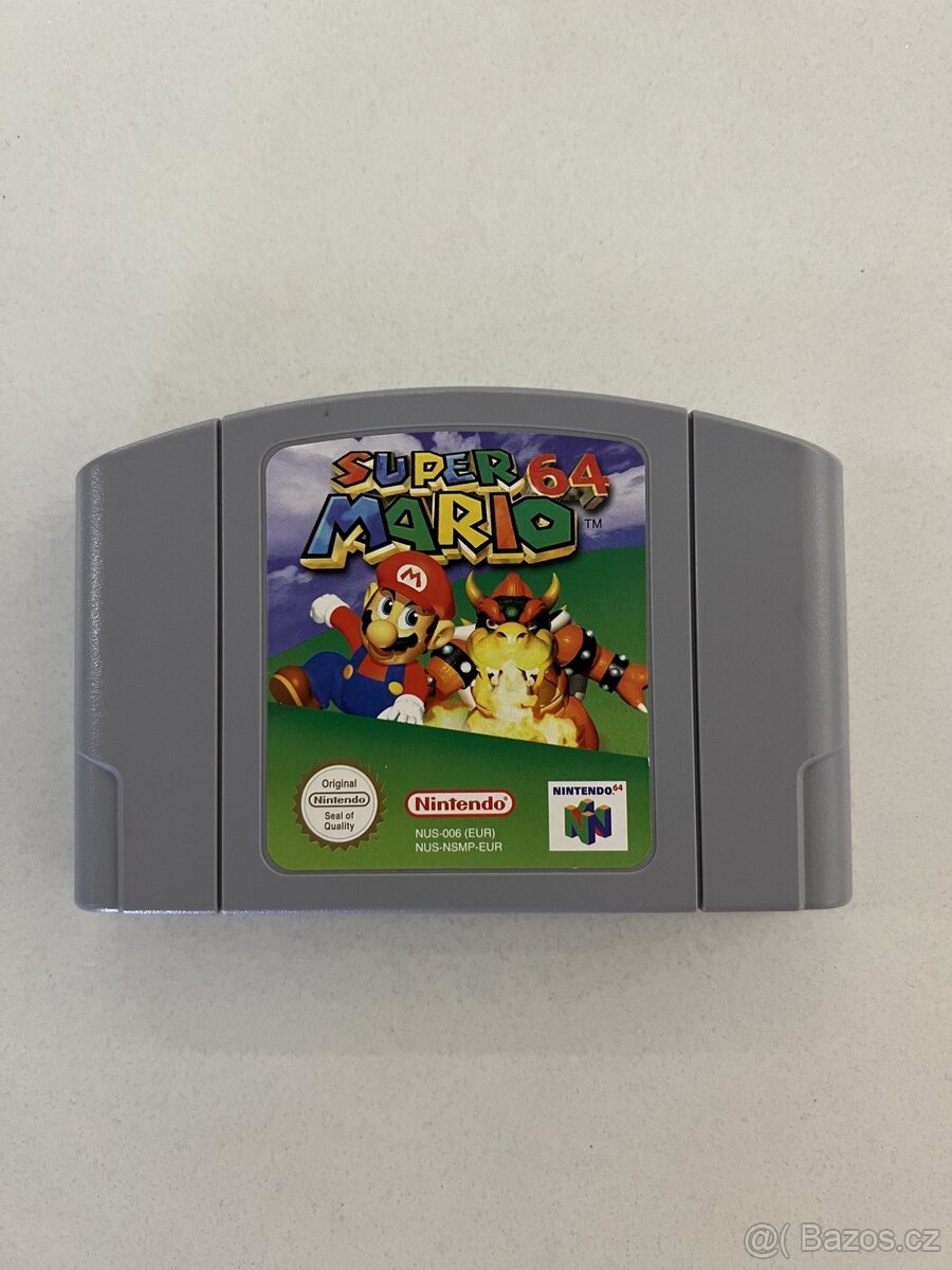 Super Mario - Nintendo N64