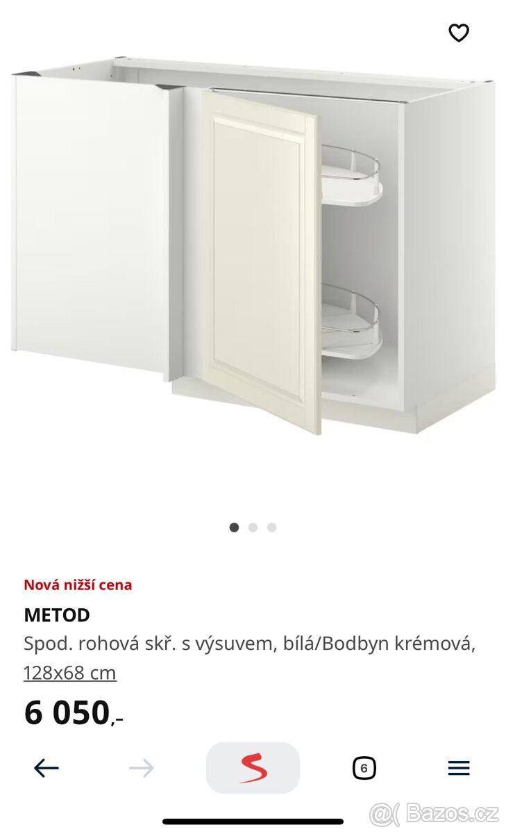 Ikea metod rohova