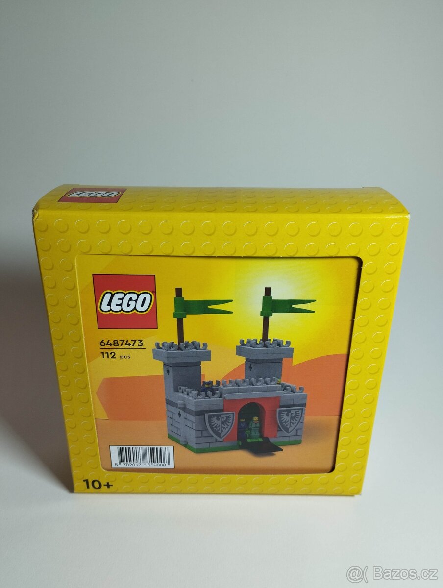 LEGO 6487473 Šedý hrad