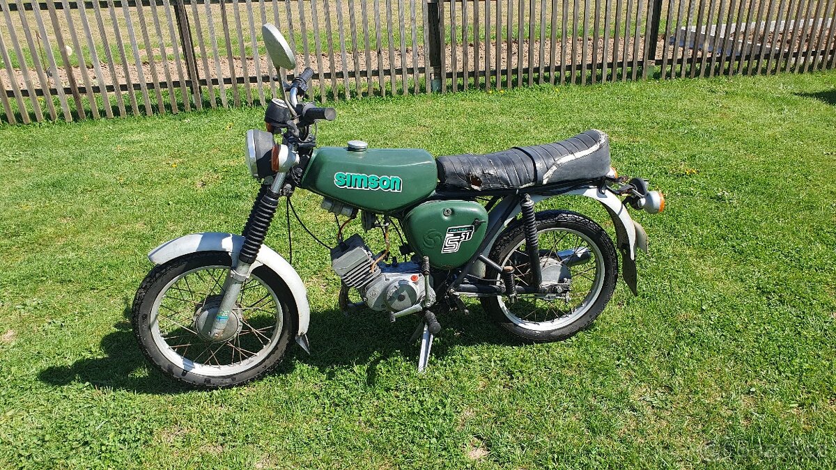 Simson S51 elektronik