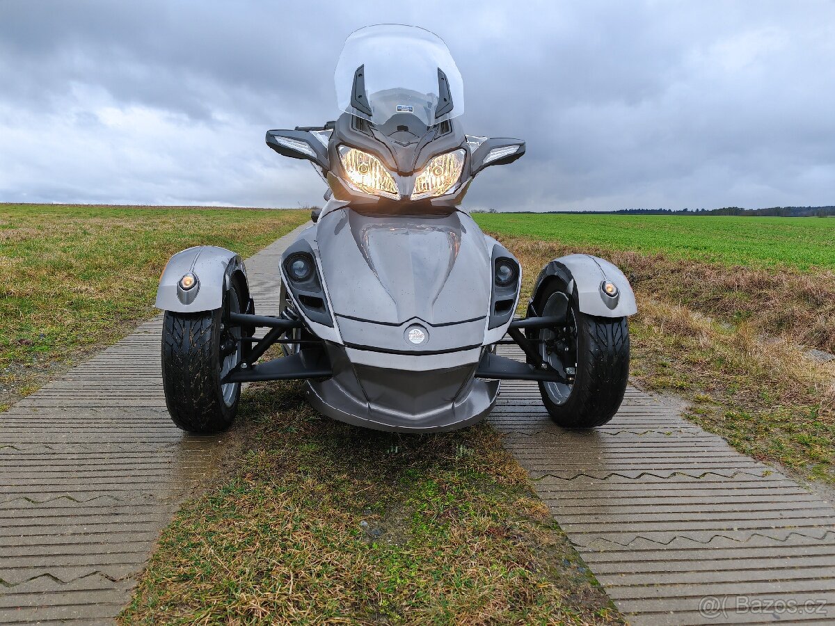 Can am Spyder St 1000, Top Stav.