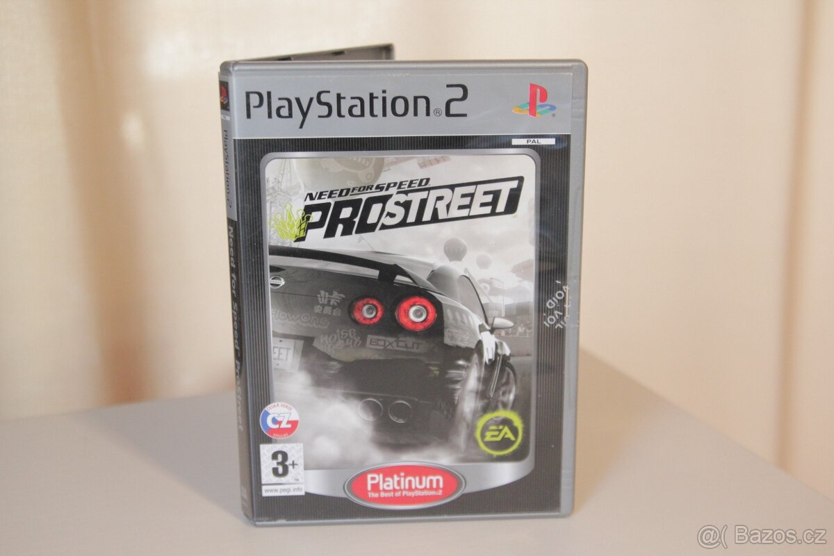 Need for Speed Prostreet - PS2 - Cz verzia
